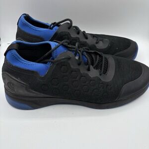 Carhartt Force SD Work Shoes Men's Size 12 Black Blue Soft Toe Sneakers CMD3066‎